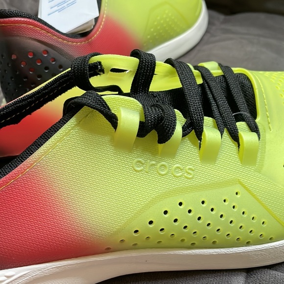 NEW Crocs Mens sz 13 Literide Color Dip Pacer NICE! - Picture 9 of 12